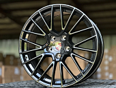 Литые диски PORSCHE FlowForming GLOSS BLACK 20” 5x130 ET46 9.5J D71.6