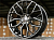 Литые диски LAND ROVER URBAN 0394 MATTE BLACK 23” 5x120 ET40 10J D72.6