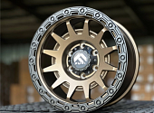 Литые диски OFF Road FlowForming MATTE BRONZE BLACK LIP 17” 6x139.7 ET0 8.5J D110.1