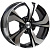 RST R217 7x17 5*108 ET40 DIA54.1 BFP Литой