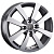 Replay HND259 6x16 4*100 ET45 DIA60.1 GMF Литой