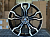 Кованые диски BMW NEW 3/4/5/8 X3/X4 GLOSS BLACK FACE 21” 5x112 ET25/37 8.5/9.5J 