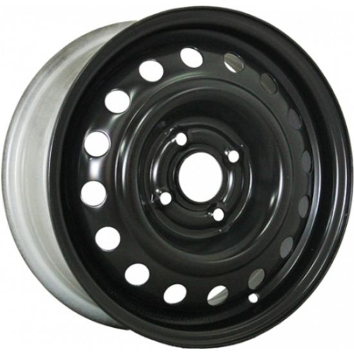 Trebl 53A49AP 5.5x14 4*100 ET49 DIA56.6 Black Штампованный