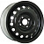 Trebl 53A49AP 5.5x14 4*100 ET49 DIA56.6 Black Штампованный