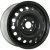Trebl 53A49AP 5.5x14 4*100 ET49 DIA56.6 Black Штампованный