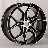 Диски Koko Kuture SL559 8.5x19/5x108 D73.1 ET35 Gloss black face