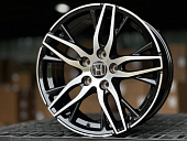 Литые диски HONDA FlowForming GLOSS BLACK FACE 19” 5x114.3 ET35 8.5J D73.1