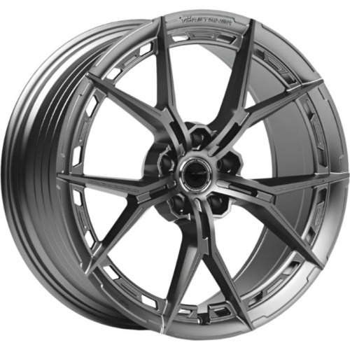 Vorsteiner VFX-002 8.5x18 5*114.3 ET35 DIA73.1 Hyper Black Кованый