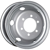Asterro TC1607CX 5.5x16 6*170 ET106 DIA130.1 Silver Штампованный