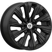 K&K Галего 7.5x19 5*112 ET40 DIA57.1 Черный Литой