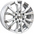 RST R118 7.5x18 6*139.7 ET25 DIA106.1 Silver Литой
