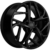 Khomen KHW 1716 7x17 5*110 ET40 DIA67.1 Black Литой