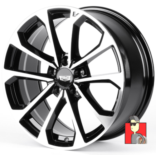 Комплект дисков Cadillac 18x8 et32 5x115 d70.3