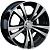 LS 141 6.5x15 5*112 ET40 DIA66.6 BKF Литой