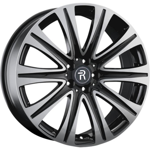 Replay MR205 8x19 5*112 ET43 DIA66.6 BKF Литой