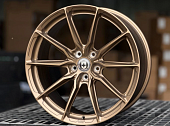 Литые диски HRE P101SC XF066 FlowForming 19, 5x112, BRONZE (ET: 35, DIA: 66.6, W: 8.5)