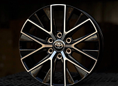 Литые диски Toyota H3219F FlowForming GLOSS BLACK FACE 20” 6x139.7 ET55 8J D95.1