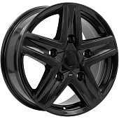 N2O V2237 6.5x16 5*160 ET55 DIA65.1 Black Литой