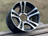 Литые диски OFF ROAD 5010  15, 5x139.7, GLOSS BLACK FACE (DIA: 110.1, W: 8)
