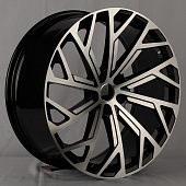 Диски KoKo Kuture 0337 9.0x21/5x112 D66.45 ET30 BKF