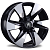Replay Mi147 7.5x17 6*139.7 ET38 DIA67.1 BKF Литой