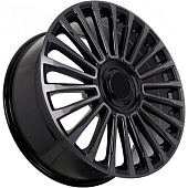 FF 395 9x20 6*139.7 ET15 DIA106.1 Black Machined Face + Black Co Литой