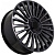 FF 395 9x20 6*139.7 ET15 DIA106.1 Black Machined Face Литой