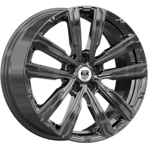 K&K Аламер 7.5x18 5*114.3 ET40 DIA66.6 Кварц Литой