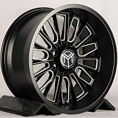 Диски IWheel 1379 10.0x20/6x139.7 D110.1 ET-18 MATT B MILLING
