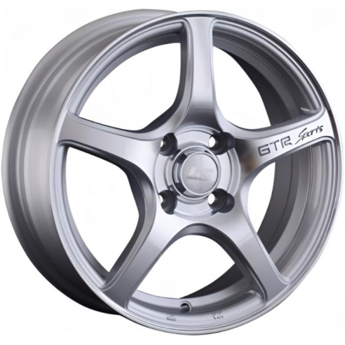 LS 537 6.5x16 4*108 ET26 DIA65.1 BKF Литой