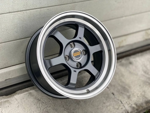 Литые диски Rays TE37 5870 15, 4x100, MATTE BRONZE (ET: 25, DIA: 73.1, W: 7)