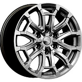 Скад Авилис 8x18 6*114.3 ET30 DIA66.1 Графит Литой