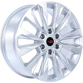 Replica LA TY572 8.5x20 6*139.7 ET45 DIA95.1 Silver Литой