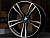Литые диски BMW 612m FlowForming GLOSS BLACK FACE 21” 5x120 ET35/40 9.5/10.5J D74.1