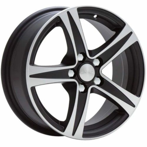 Скад Сакура 6.5x15 5*100 ET35 DIA57.1 Алмаз матовый Литой
