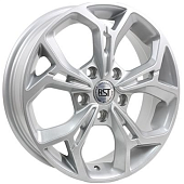 RST R016 6x16 5*114.3 ET43 DIA67.1 Silver Литой