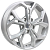 RST R016 6x16 5*114.3 ET43 DIA67.1 Silver Литой