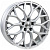RST R198 6.5x18 5*114.3 ET37 DIA66.6 Silver Литой