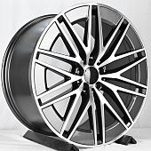 Диски IWheel IVF-3448 10.0x22/5x112 D66.56 ET53 GM передняя
