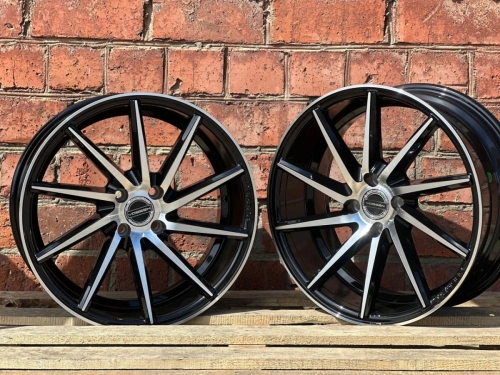 Литые диски Sale! Vossen CVT 6255 6256 (3 левых+1 правый) 16, 4X98, GLOSS BLACK FACE (ET: 35, DIA: 58.6, W: 6)
