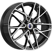 K&K Вудроф 7x18 5*110 ET40 DIA65.1 Алмаз черный Литой