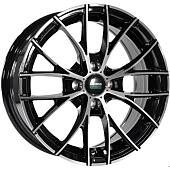 Megami MGM-28 6.5x15 4*100 ET36 DIA60.1 BFP Литой