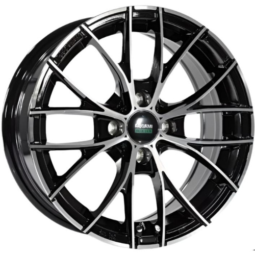 Megami MGM-28 6.5x15 4*98 ET35 DIA58.6 BFP Литой