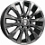 Khomen KHW 2010 8x20 6*139.7 ET60 DIA95.1 Gray Литой