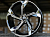 Литые диски Audi FlowForming GLOSS BLACK FACE 20” 5x112 ET30 9J D66.6