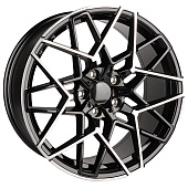 Диски KoKo Kuture T972 9.0x19/5x120 D72.6 ET40 Black Machined Face