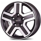 Proma Bus 6.5x16 5*118 ET68 DIA71.1 Алмаз матовый Литой