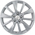 Khomen KHW 1802 7x18 5*114.3 ET40 DIA66.6 F-Silver Литой