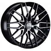 LS 1263 7.5x17 4*100 ET40 DIA60.1 BKS Литой