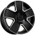 Kipardo KF61 7.5x17 5*112 ET40 DIA73.1 Gloss Black Machined Face Литой Kipardo KF61 7.5x17 5*112 ET40 DIA73.1 Gloss Black Machined Face Литой